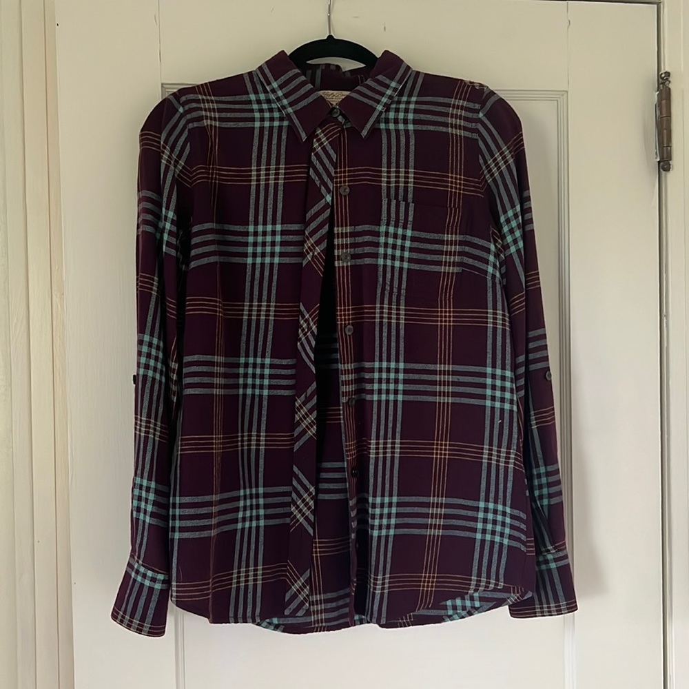 Lucky brand flannel